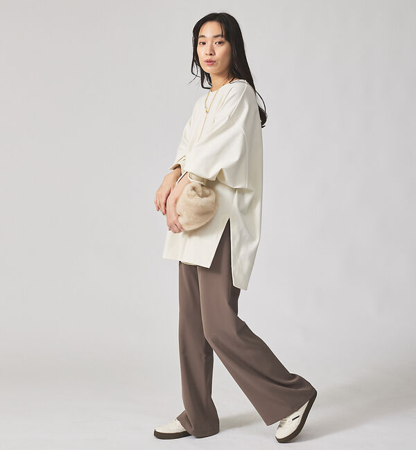 qualite「【一部店舗限定】ストレッチツイルレギンスパンツ」|その他|