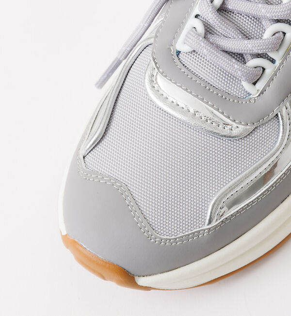 AU BANNISTER「配色ボリュームスニーカー」|スニーカー|