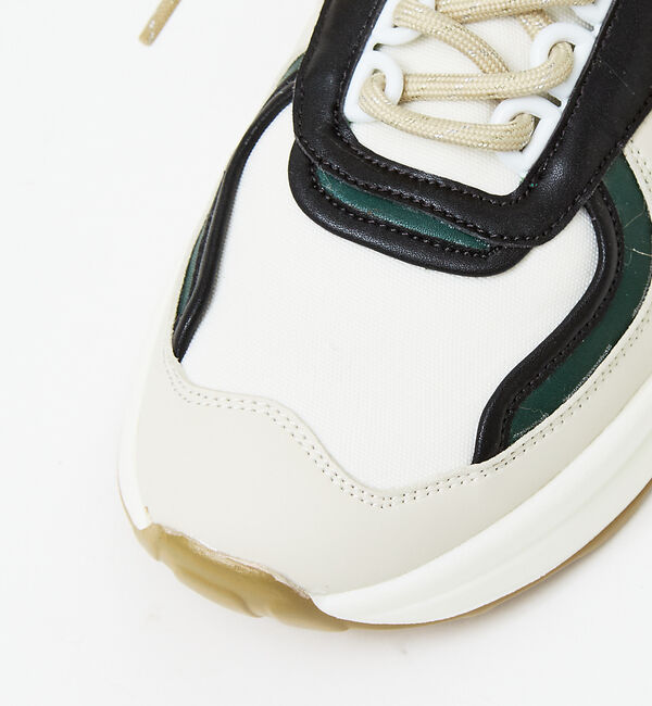 AU BANNISTER「配色ボリュームスニーカー」|スニーカー|