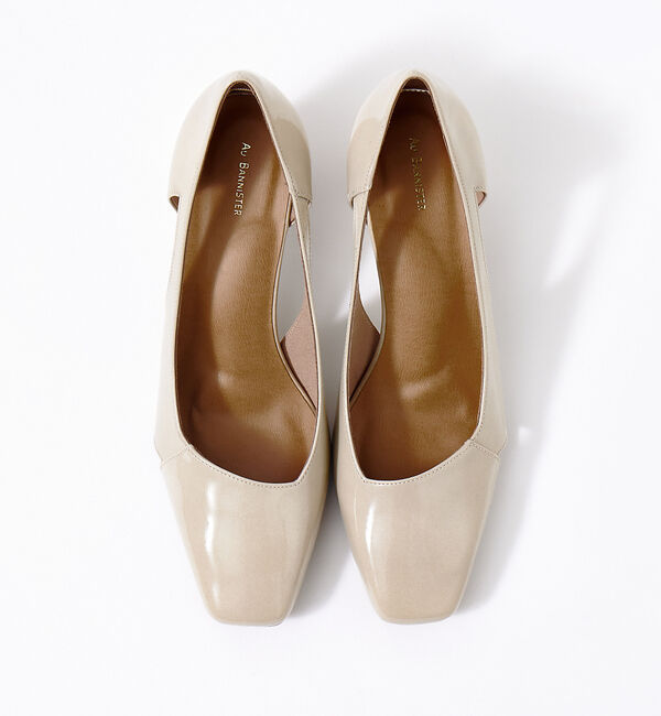 AU BANNISTER「サイドオープンパンプス」|パンプス|