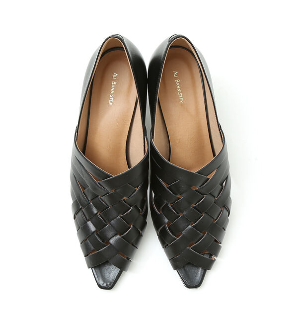 AU BANNISTER「デザインメッシュパンプス」|サンダル|