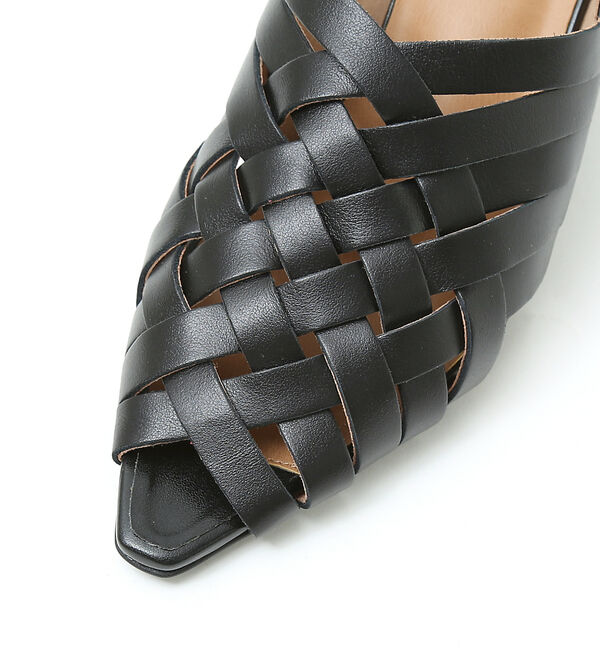 AU BANNISTER「デザインメッシュパンプス」|サンダル|