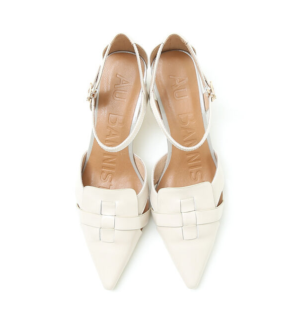 AU BANNISTER「ストラップグルカパンプス」|サンダル|