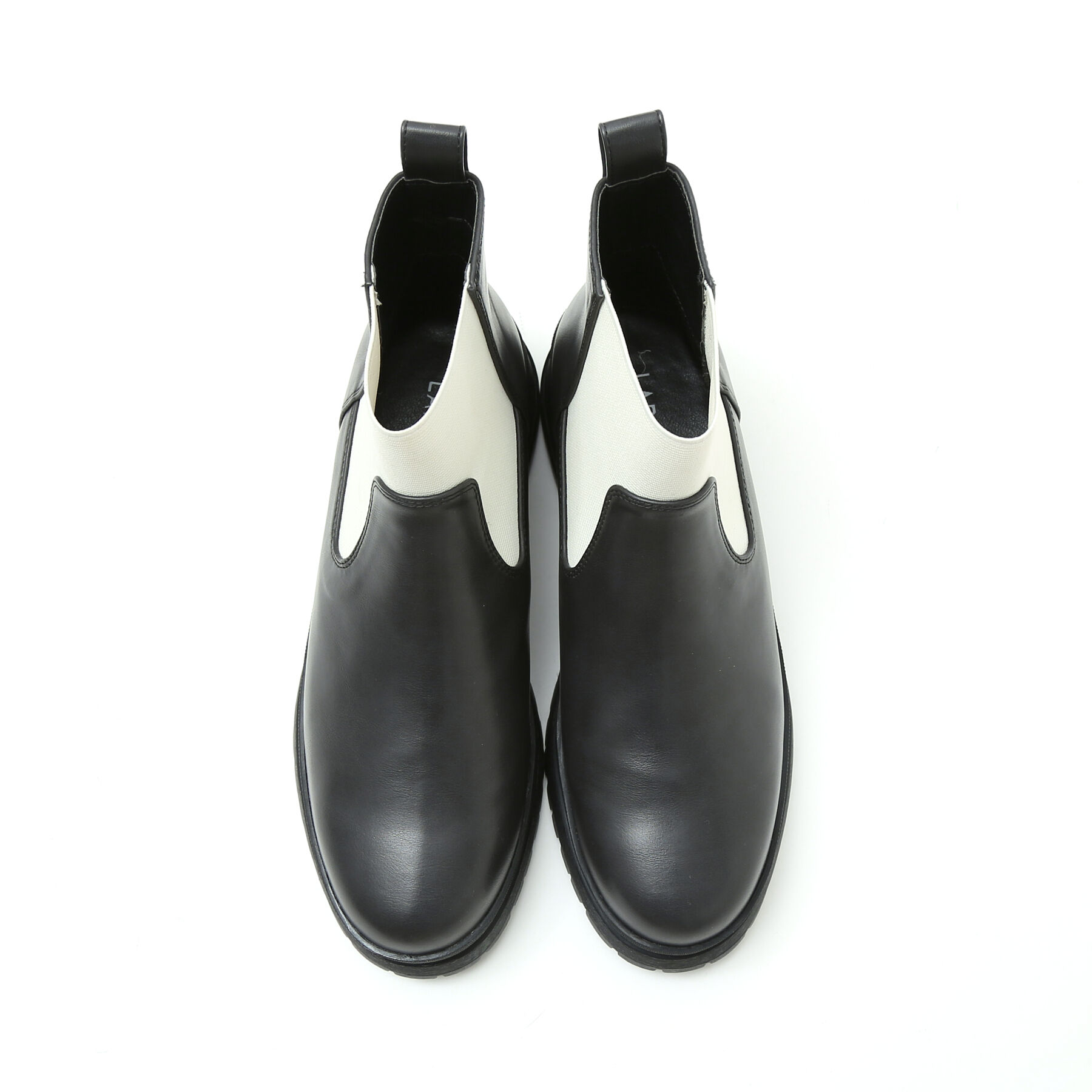 AU BANNISTER「【LAROUTE】サイドゴアブーツスニーカー」|ショートブーツ|