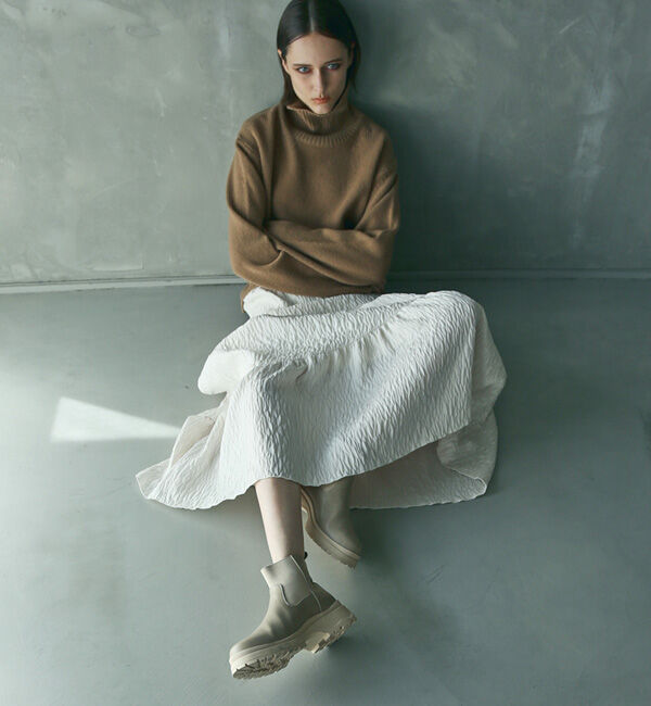 AU BANNISTER「【LAROUTE】サイドゴアブーツスニーカー」|ショートブーツ|