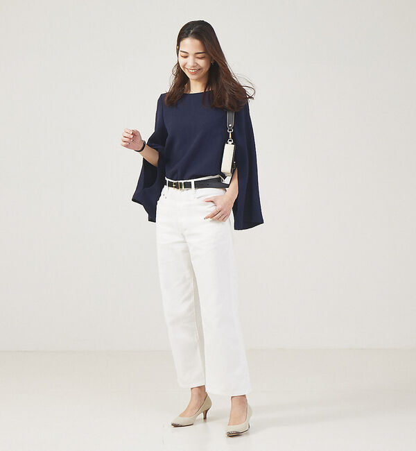 AU BANNISTER「【伝説のベストセラーパンプス】ポインテッドラインパンプス」|パンプス|