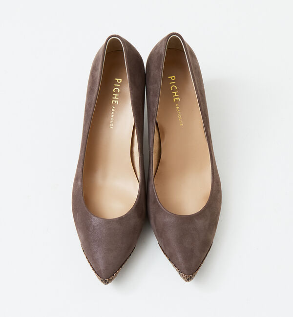 AU BANNISTER「【伝説のベストセラーパンプス】ポインテッドラインパンプス」|パンプス|