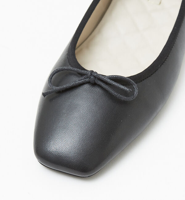 AU BANNISTER「【最高バレエ】ソフトスクエアトゥ バレエシューズ」|バレエシューズ|