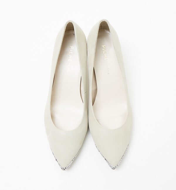 AU BANNISTER「【伝説のベストセラー】ポインテッドラインパンプス」|パンプス|