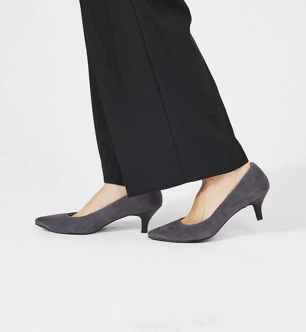 AU BANNISTER「ポインテッドラインパンプス」|パンプス|