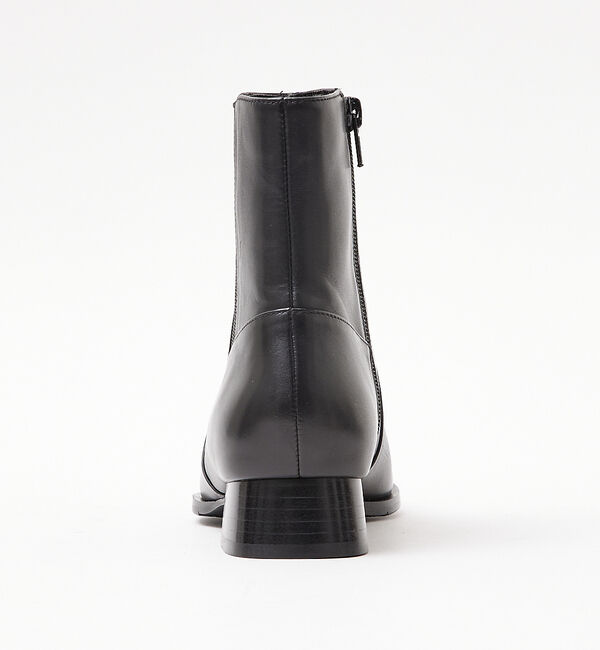 AU BANNISTER「【最高ブーツ/ 3cmヒール】ラウンドトゥショートブーツ」|ショートブーツ|