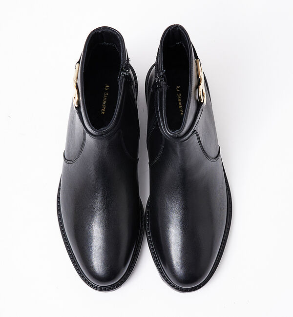 AU BANNISTER「【販売店舗限定】金具ベルトブーツ」|ショートブーツ|