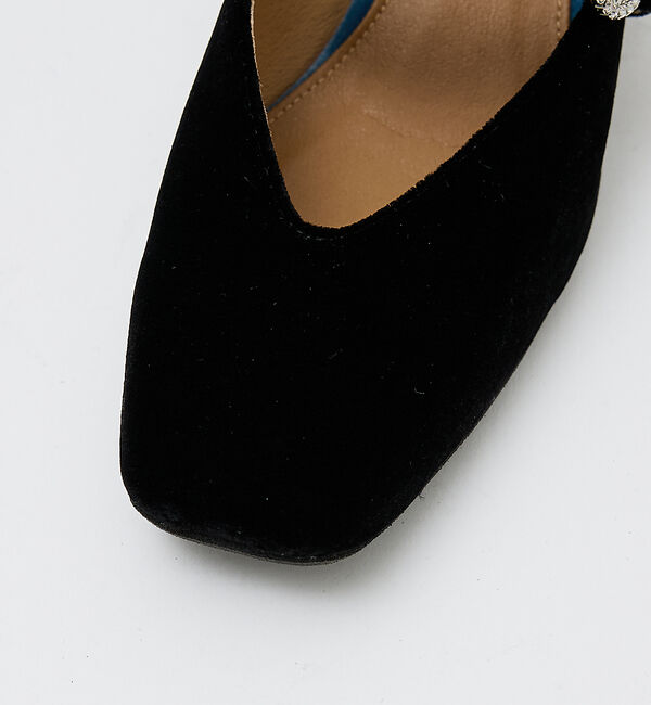 AU BANNISTER「ベルトスクエアパンプス」|パンプス|