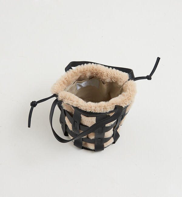 LOWELL things「SOEUR/カゴメッシュファートートBAG」|ハンドバッグ|