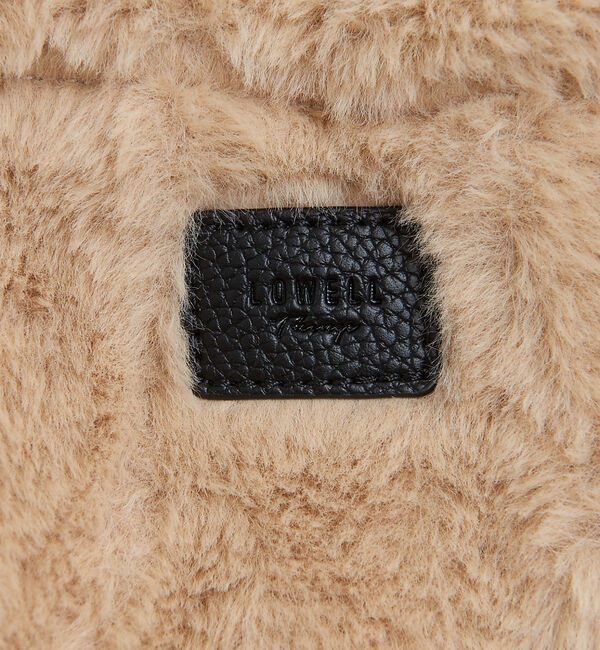 LOWELL things「SOEUR/カゴメッシュファートートBAG」|ハンドバッグ|