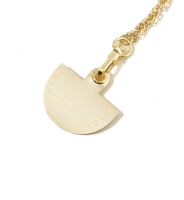 LOWELL things「Chain Strap/チェーンショルダー（スマホタブ付き）」|モバイルケース|