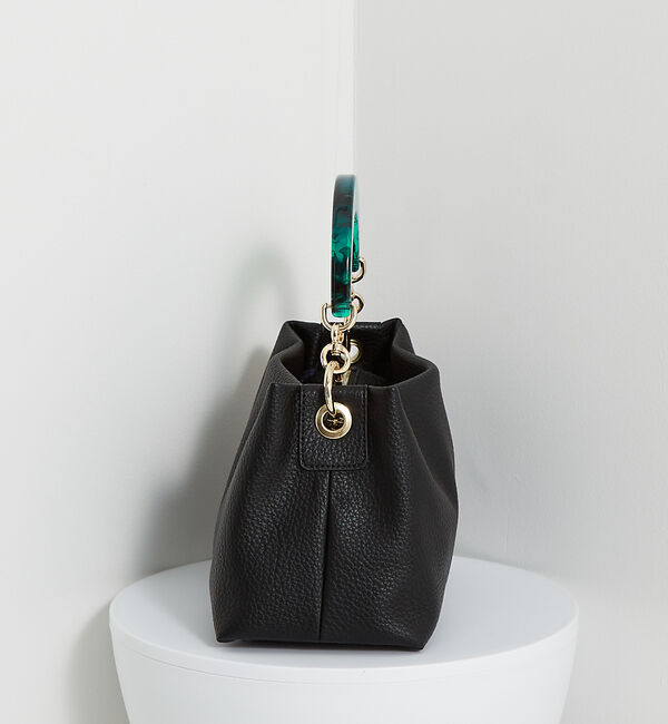 LOWELL things「Resin-S/アクリルHOBOショルダーバッグ」|ショルダー・メッセンジャー|