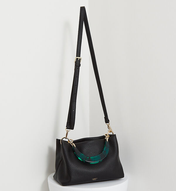 LOWELL things「Resin-S/アクリルHOBOショルダーバッグ」|ショルダー・メッセンジャー|