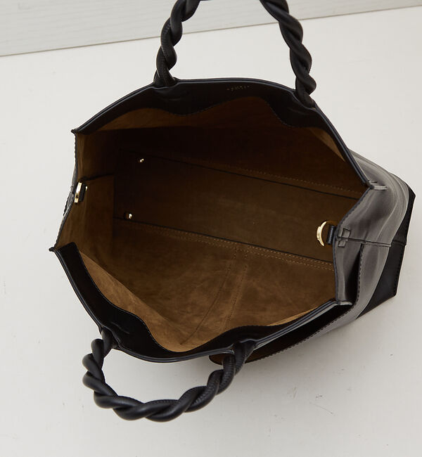 LOWELL things「Twiste/ダブルポケット2WAYトート L」|トートバッグ|