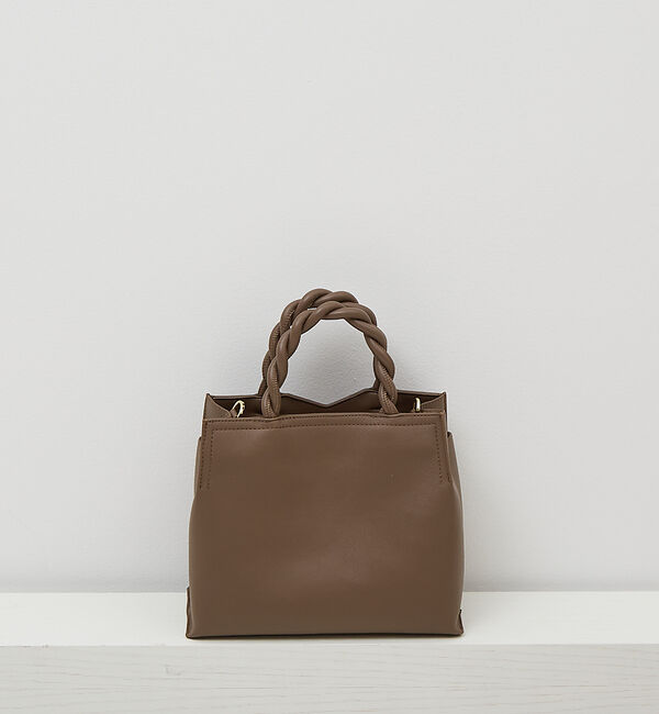 LOWELL things「Twiste/ダブルポケット2WAYトート M」|ショルダー・メッセンジャー|