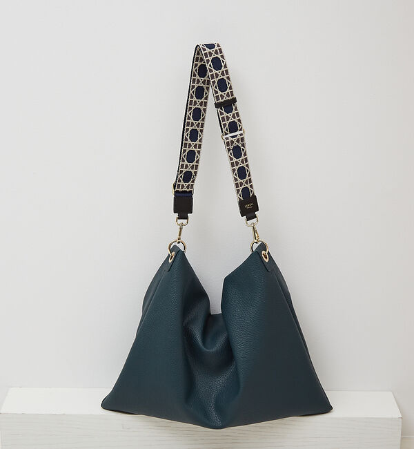 LOWELL things「Resin-T/アクリルHOBOショルダーバッグ 24AW」|トートバッグ|