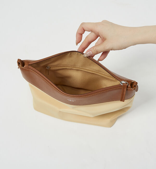 LOWELL things「Sheer/シアーメッシュ2WAYトート」|かごバッグ|