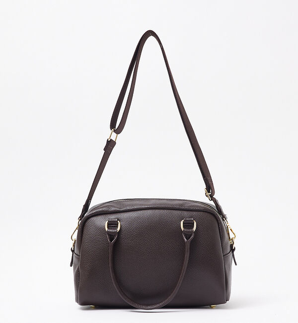 LOWELL things「●SOEUR/レザーボストンバッグ」|ボストンバッグ|