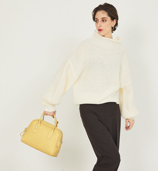 LOWELL things「Jaunt/レザー2WAYボストンバッグ」|ボストンバッグ|