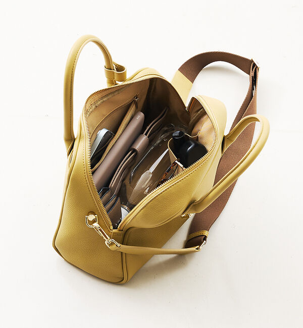 LOWELL things「Jaunt/レザー2WAYボストンバッグ」|ボストンバッグ|