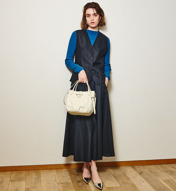 LOWELL things「Ballon/レザー2wayショルダーバッグ」|ショルダー・メッセンジャー|