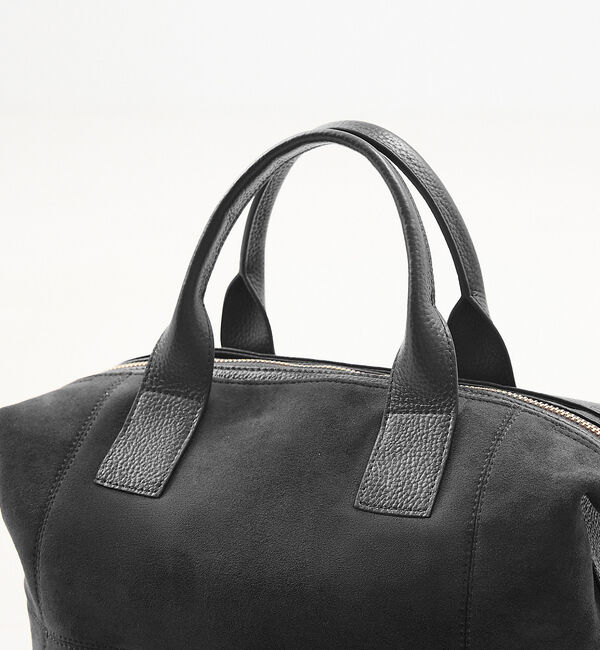 LOWELL things「Velu / 2WAYスエードボストンバッグ」|ボストンバッグ|