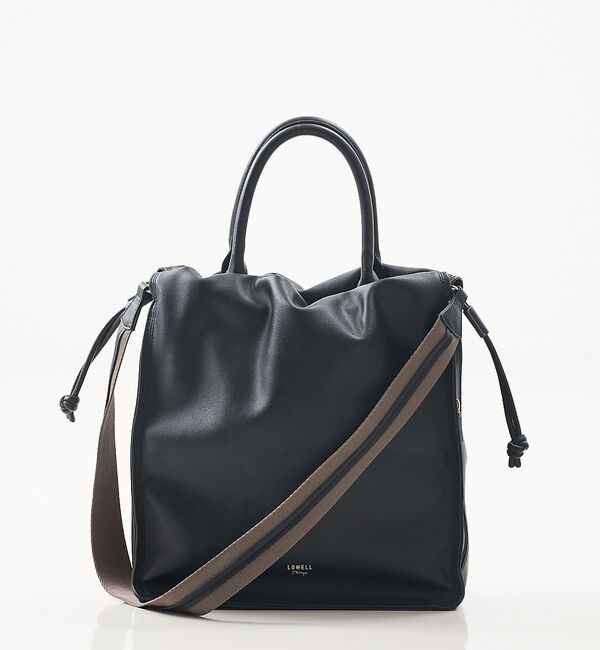 LOWELL things「Poche/ドローストリングトートＬ」|トートバッグ|