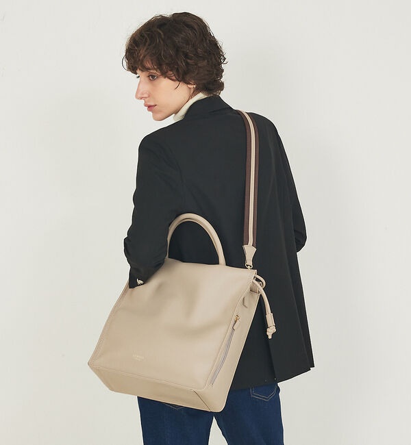 LOWELL things「Poche/ドローストリングトートＬ」|トートバッグ|