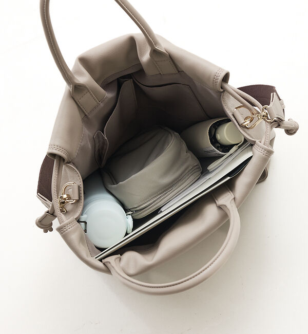 LOWELL things「Poche/ドローストリングトートＬ」|トートバッグ|