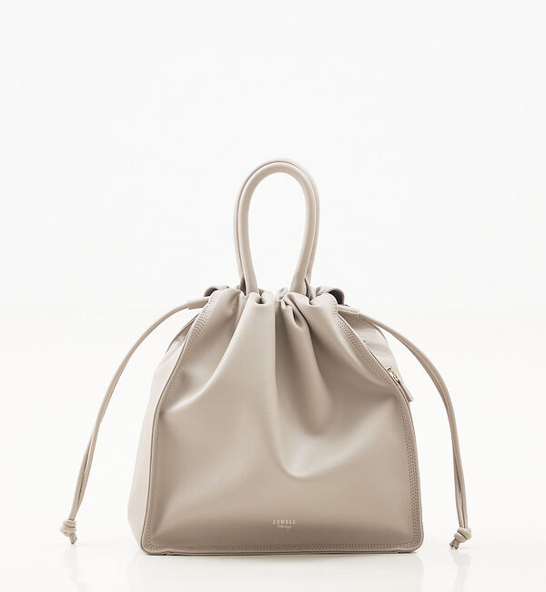 LOWELL things「Poche/ドローストリングトートＬ」|トートバッグ|