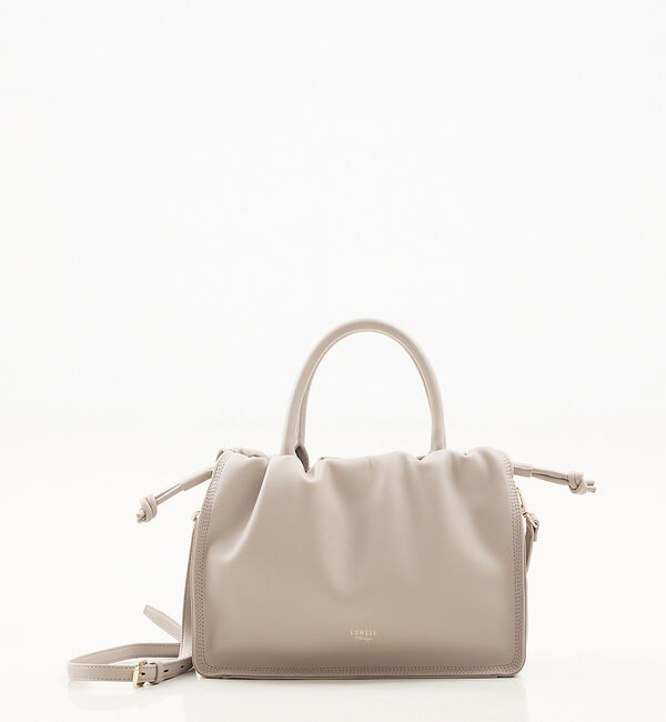 LOWELL things「【VERY掲載】Poche/ドローストリングトートミニ」|ショルダー・メッセンジャー|