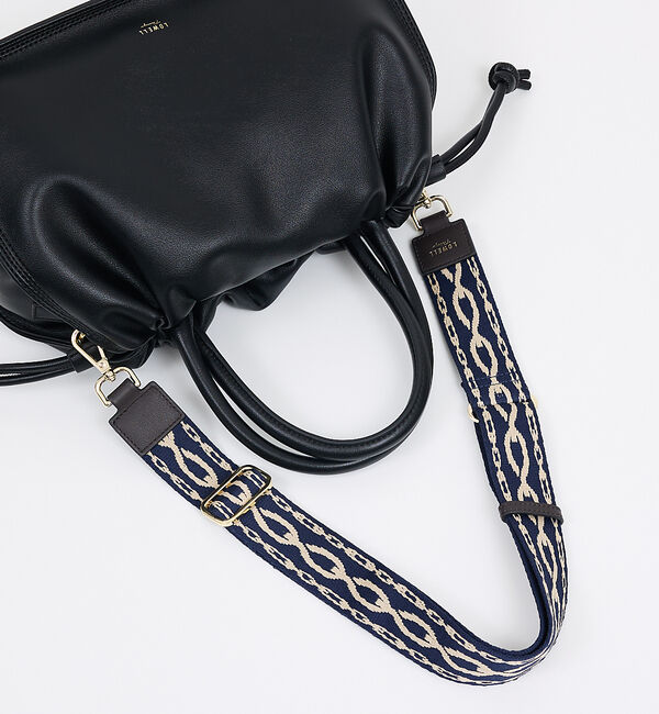 LOWELL things「【単品】テープショルダー/オリジナル柄（ゴールド金具）」|その他|