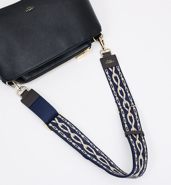 LOWELL things「【単品】テープショルダー/オリジナル柄（ゴールド金具）」|その他|