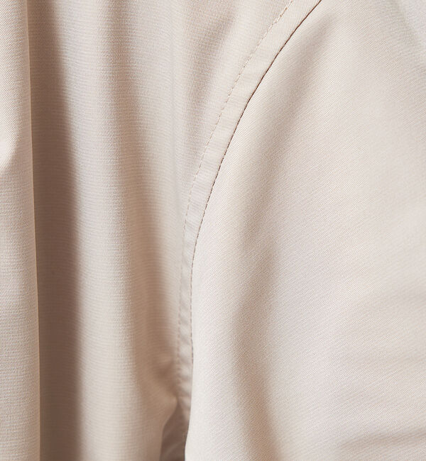 abahouse mavie「タックノーカラーコート」|ノーカラーコート|