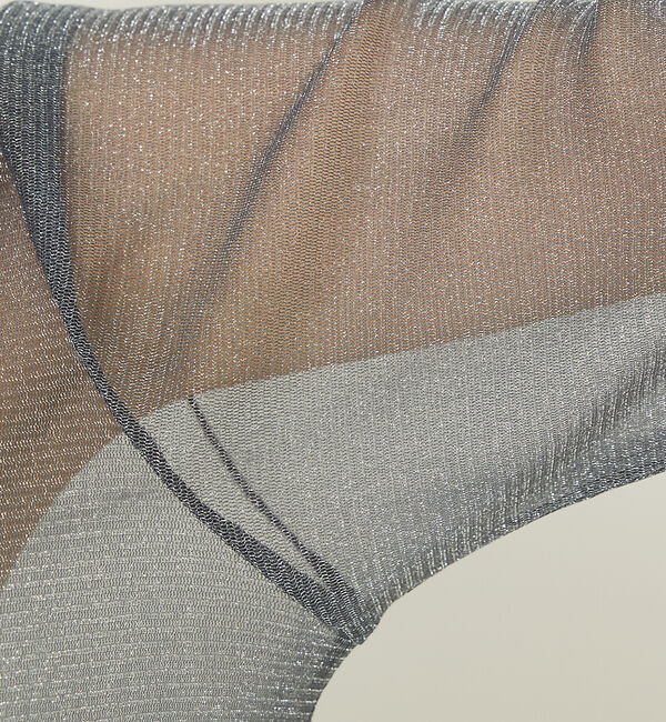 abahouse mavie「ラメチュールロンT」|Tシャツ・カットソー|