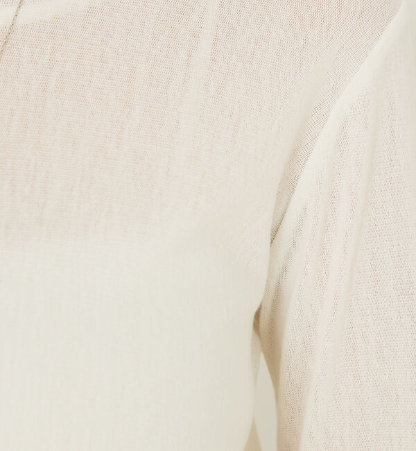 abahouse mavie「ソフトチュールロンT」|Tシャツ・カットソー|