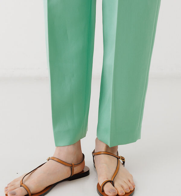 The Store by C' 「【LOEFF】ダブル サテン テーパードパンツ」|その他|