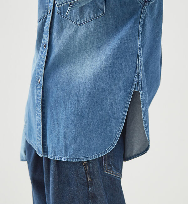 The Store by C' 「【COCUCA】デニムシャツ」|シャツ・ブラウス|