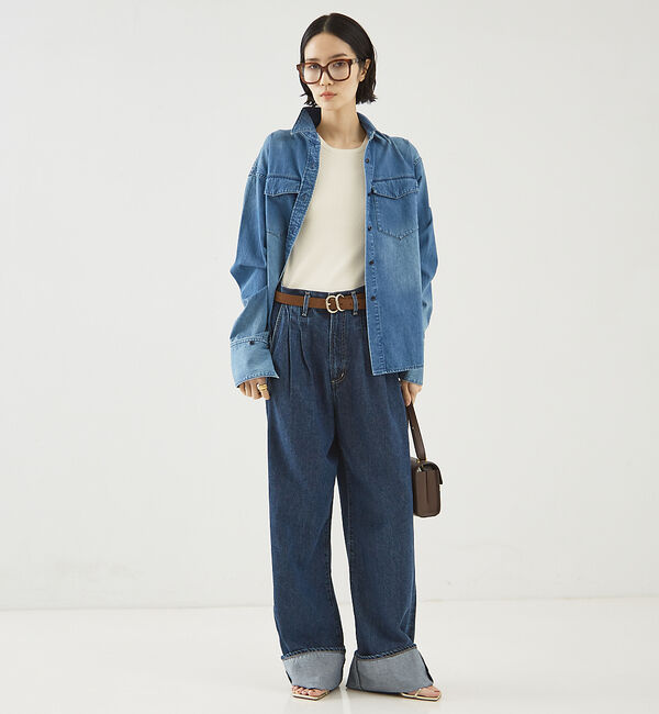 The Store by C' 「【COCUCA】デニムシャツ」|シャツ・ブラウス|