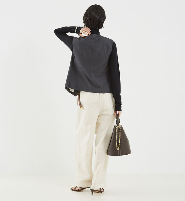 The Store by C' 「【COCUCA】ウォッシャブルカーヴィーパンツ」|その他|