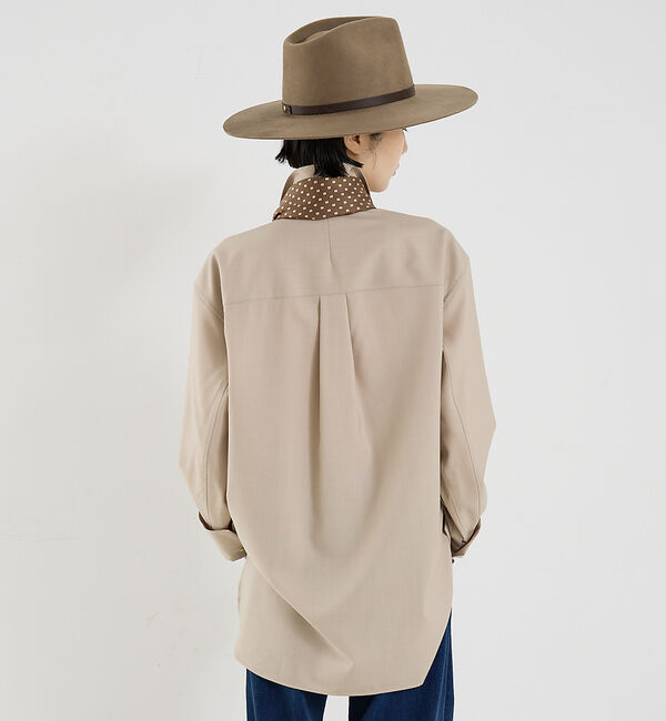 The Store by C' 「【COCUCA】比翼ベーシックシャツ」|シャツ・ブラウス|