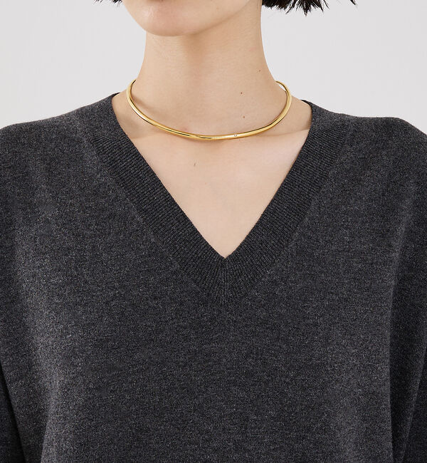 The Store by C' 「【COCUCA】Vネックニット」|ニット・セーター|