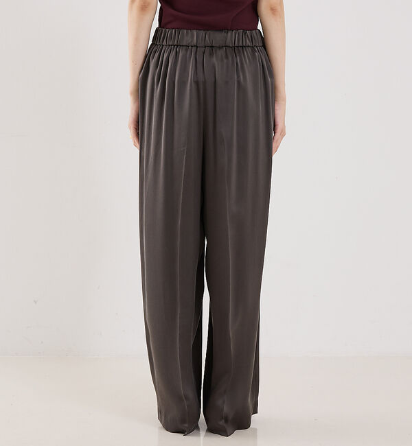 The Store by C' 「【COCUCA】スマートウォッシャブルシルクパンツ」|その他|