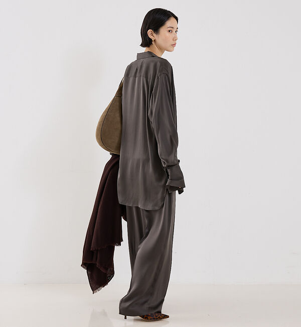 The Store by C' 「【COCUCA】スマートウォッシャブルシルクパンツ」|その他|