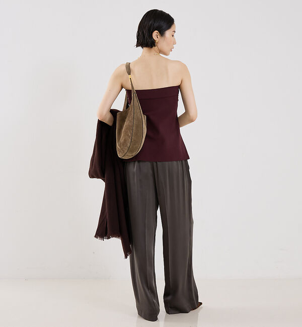 The Store by C' 「【COCUCA】スマートウォッシャブルシルクパンツ」|その他|